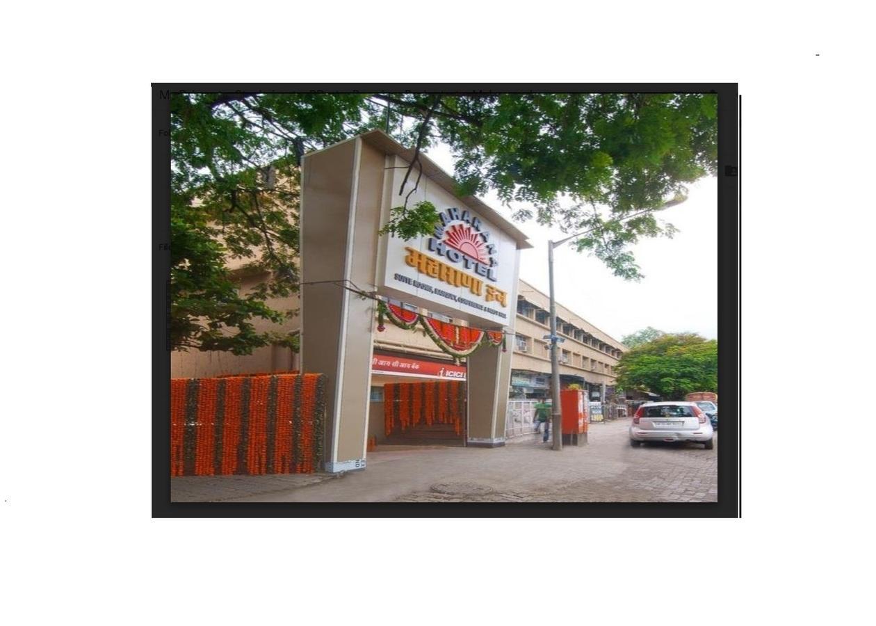 Hostel Mumbai By Maharana Inn Εξωτερικό φωτογραφία